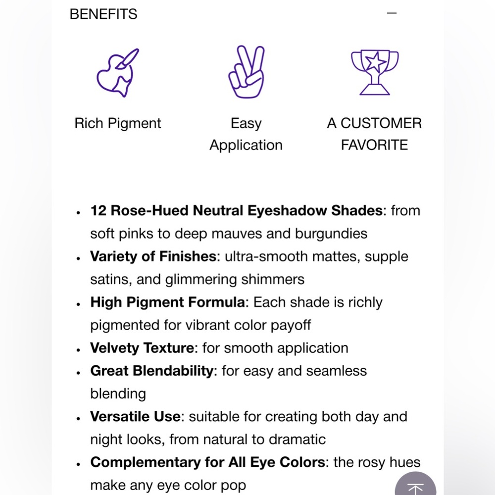 Urban Decay NAKED3 Soft Pink Eyeshadow Palette(Retail$59) - Picture 3 of 12